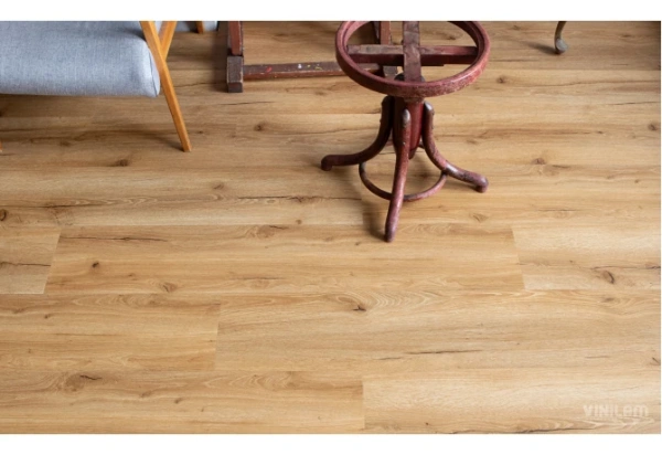 Кварцвиниловая плитка VINILAM Glue Luxury 33100 Дуб Мадрид Glue